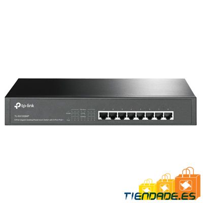 TP-LINK TL-SG1008MP Switch 8xGB PoE+