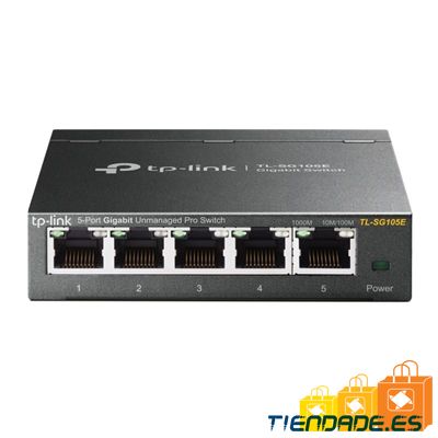 TP-LINK TL-SG105E Switch 5xGB Metal