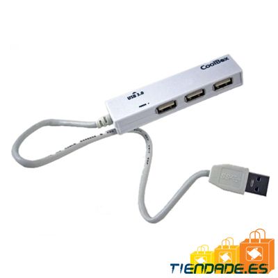 CoolBox HUB USB (1 x USB3.0 + 3 x USB2.0)
