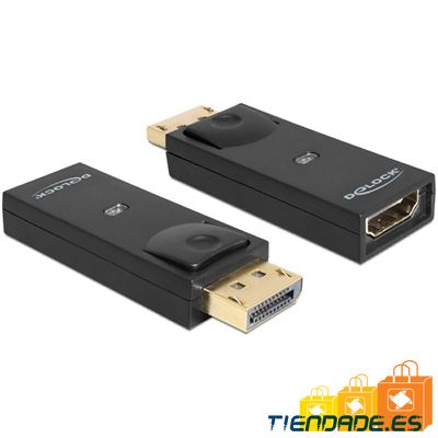 Delock Adaptador DisplayPort 1.1 Macho HDMI Hembra