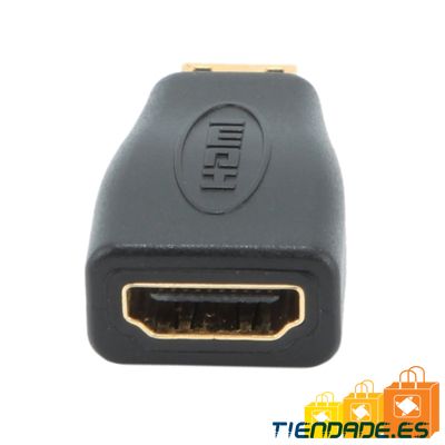 Gembird Adaptador HDMI(H) a HDMI(M)-mini