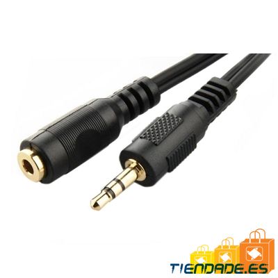 Gembird Cable Extension 3.5mm(M) a 3.5mm(H) 5 Mts