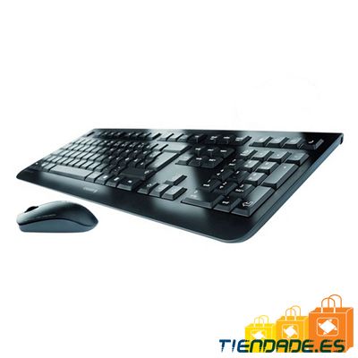 Cherry Teclado+Ratn Inalmbrico DW3000 Negro