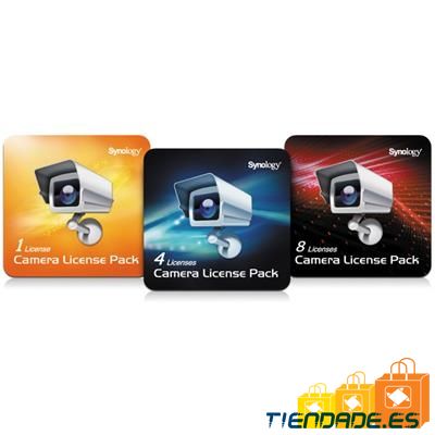 SYNOLOGY Camera License Pack  (1 Licencia)