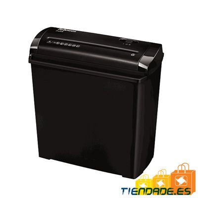 Fellowes Destructora P-25S corte en tiras de 7mm