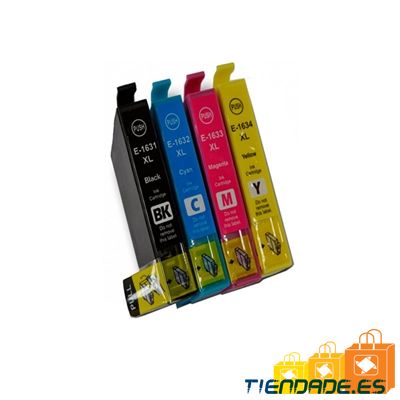 INKOEM Cartucho Compatible Epson T1632XL Cian