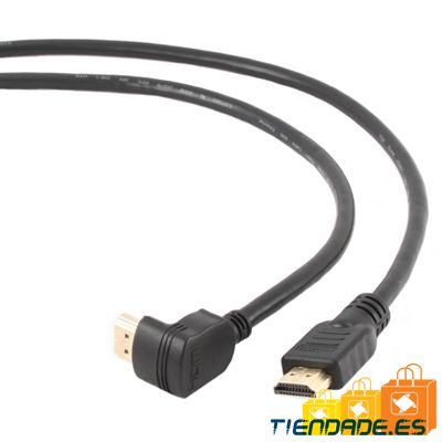 Gembird Cable HDMI Alta Velocidad 90(M)-(M)4.5 Mt