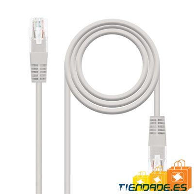 Nanocable Latiguillo Cat. 6 UTP AWG24 RJ45  0,25 M