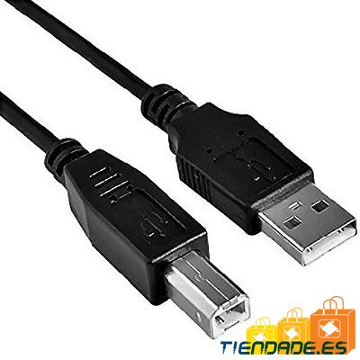 Nanocable Cable USB 2.0 Tipo A - B Negro 4.5M