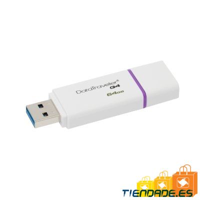 Kingston DataTraveler DTIG4 64GB USB 3.0 Bco/morad