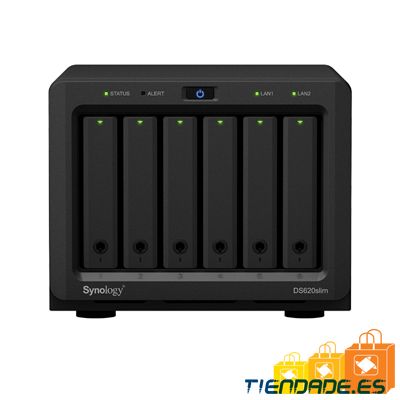 SYNOLOGY DS620slim NAS 6Bay Disk Station