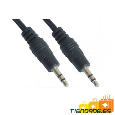 Nanocable Cable Audio Estreo 3.5M/M 3M