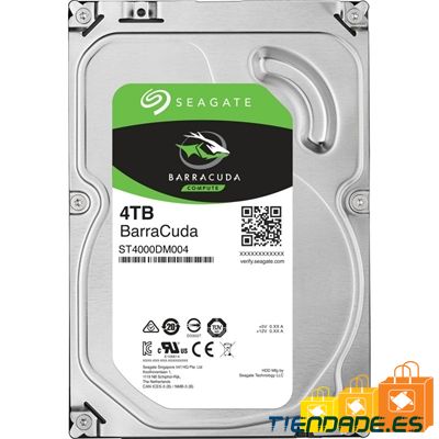 Seagate BarraCuda ST4000DM004 4TB 3.5" SATA3