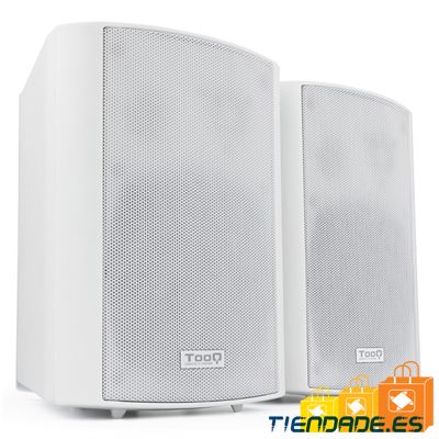 Tooq TQOWS-01W Altavoces Pared Pizarra Dig.2x30W