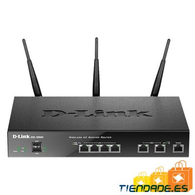 D-Link DSR-1000AC Router Dual Band VPN