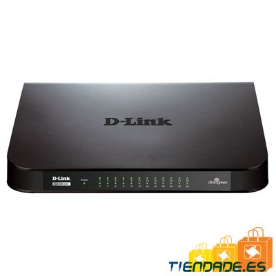 D-Link GO-SW-24G Switch 24xGB Metal