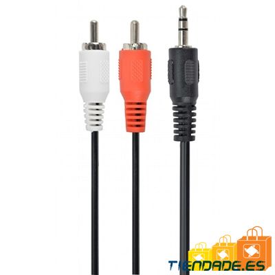 Gembird Cable Audio MJACK RCA M/M 5 Mts