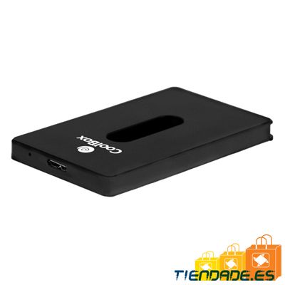 Coolbox Caja SSD 2.5" SCS-2533 USB 3.0 SLOT-IN