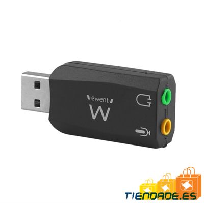 EWENT EW3751 Adaptador Usb soundcard 5.1