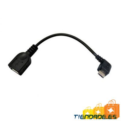 Nanocable Cable USB 2.0 OTG Tipo Micro B/M-A/H15cm