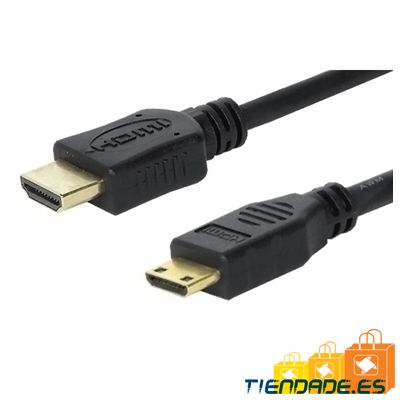 Nanocable Cable Conexion HDMI-MINI HDMI 1,8 M