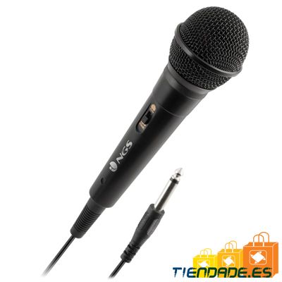 NGS Micrfono Singerfire 3M cable