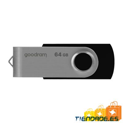 Goodram UTS2 Lpiz USB 64GB USB2.0 Negro