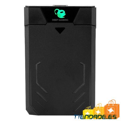 Deepgaming Caja gaming Deepcase HDD 2.5" USB3.0 Ne