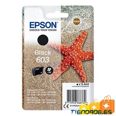 Epson Cartucho 603 Negro