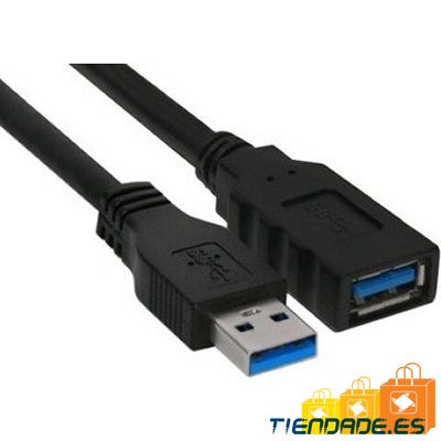 Nanocable Cable USB 3.0 Tipo A M/H  2m