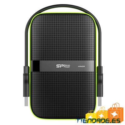 SP HD A60 2TB 2.5" USB Resistente golpes/agua