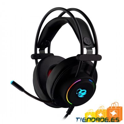 Deepgaming Auriculares + micro  DEEPLIGHTING