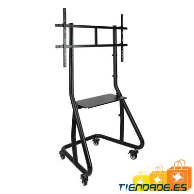 Tooq FS20200M-B Soporte Suelo Ruedas/Bases 60-105"