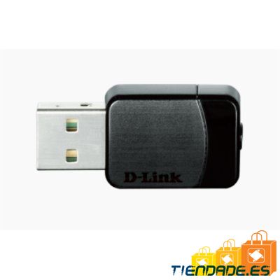 D-Link DWA-171 Tarjeta Red WiFi AC600 Nano USB