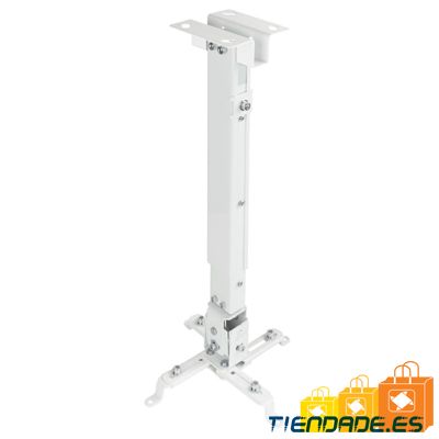 Tooq PJ2012T-W Soporte Proyector Techo Blanco