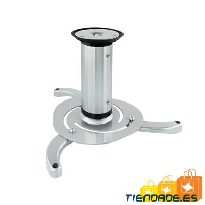 Tooq PJ1010TN-S Soporte Proyector Techo Plata