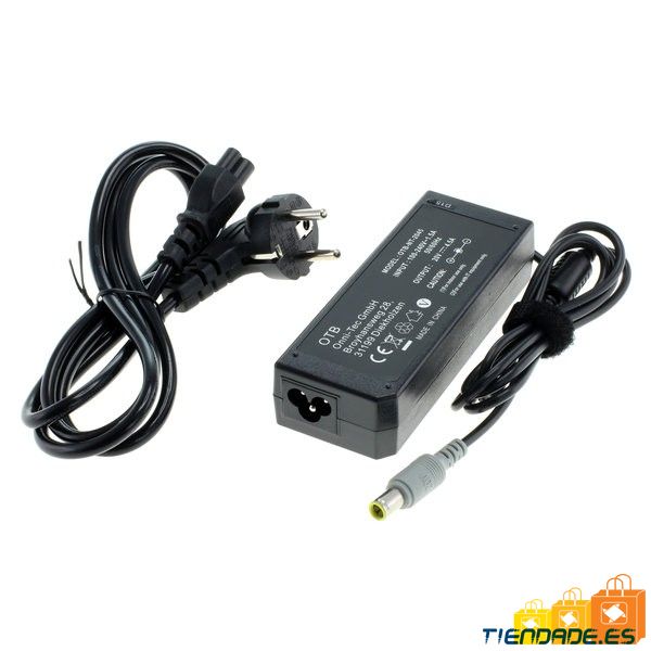 Cargador portatil, fuente de alimentacin para IBM Thinkpad Lenovo 20V 4,5A 90W, 7,9x5,5, 1501