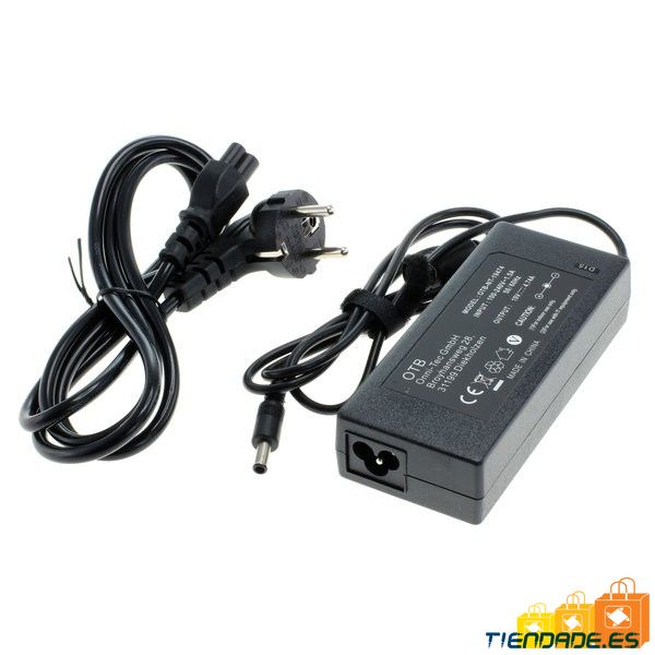 Cargador portatil, fuente de alimentacin para Samsung 19V 4,74A, 5.5X3.00 mm, 1513