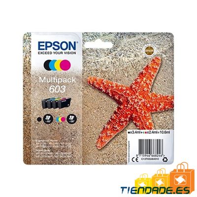 Epson Cartucho Multipack 603 4 Colores