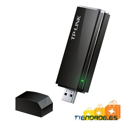 TP-LINK Archer T4U Tarjeta Red WiFi AC1300 USB