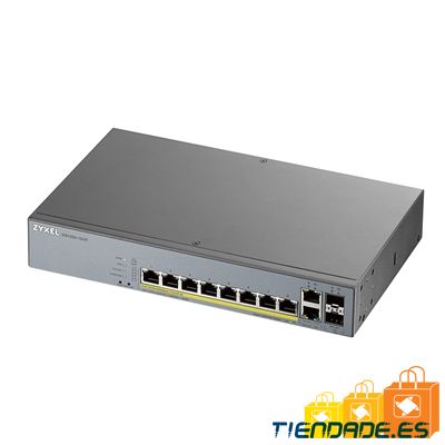 ZyXEL GS1350-12HP Switch 10xGB PoE 2xSFP 130W