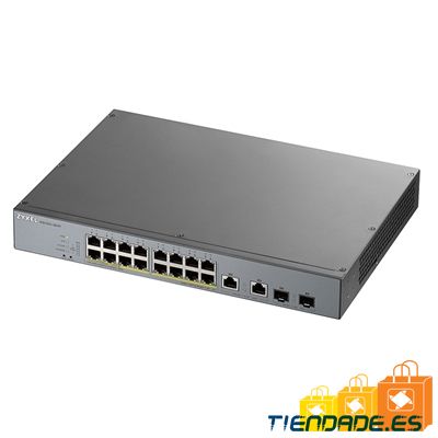 ZyXEL GS1350-18HP Switch 16xGB PoE 2xSFP 250W