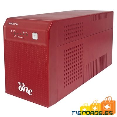 Salicru SPS one 2000VA SAI 1200W Rojo