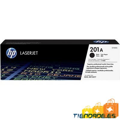 HP Tner 201A Negro