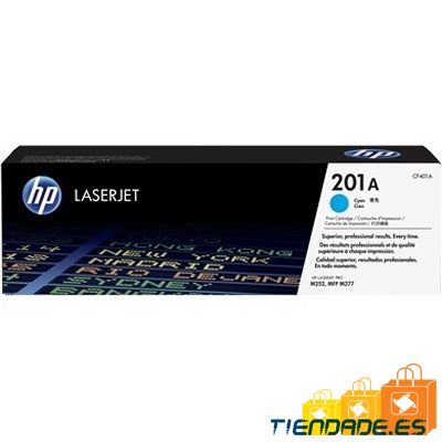 HP Tner 201A Cyan