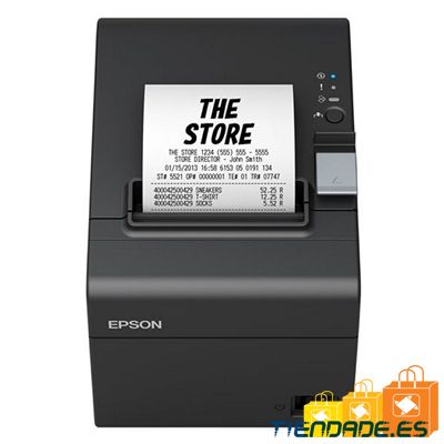 Epson Impresora Tickets TM-T20III Ethernet