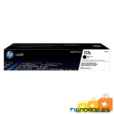 HP Tner 117A Negro