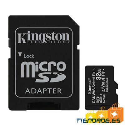 Kingston SDCS2/32GB micro SD XC clase 10 32GB c/a