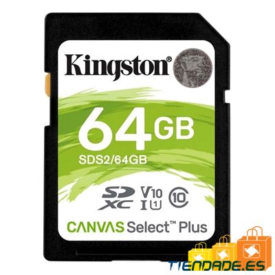 Kingston SDS2/64GB SD XC 64GB clase 10