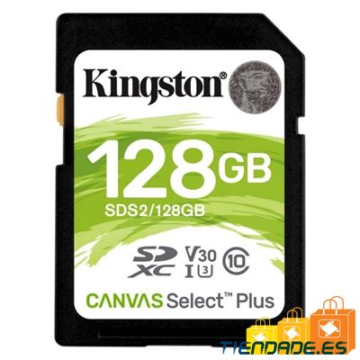 Kingston SDS2/128GB SD XC 128GB clase 10